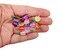 Tulip Charms, 15 pc, Glass Flower Bead Dangles, Adorabilities
